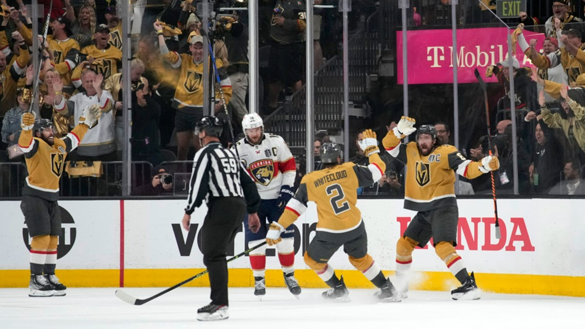 Vegas Golden Knights win franchise's first Stanley Cup