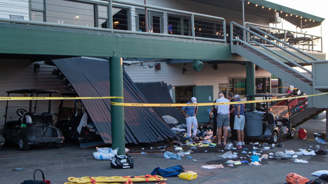 Montana Briarwood Country Club deck collapse leaves 25 hurt - Vimarsana News