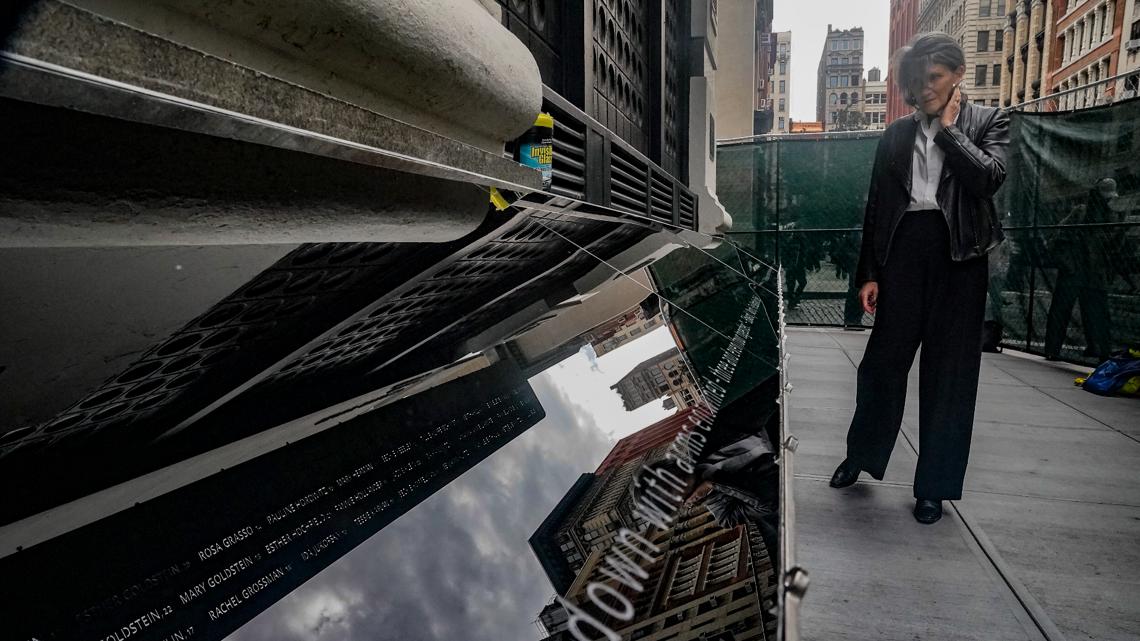 Memorial opens honoring 1911 Triangle Shirtwaist factory victims - Vimarsana News