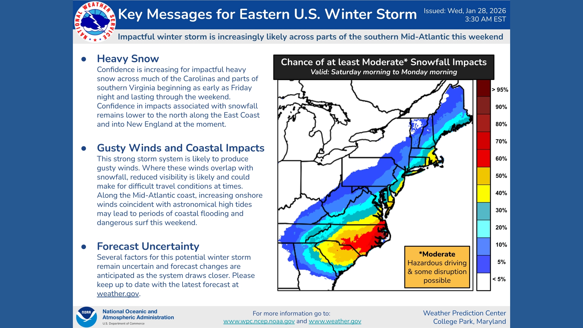 What is a bomb cyclone? It could impact the east coast this weekend ...