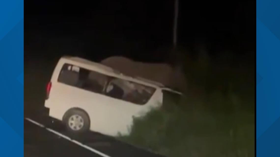 3 killed, 4 hurt after van hits an elephant in a Ugandan national park