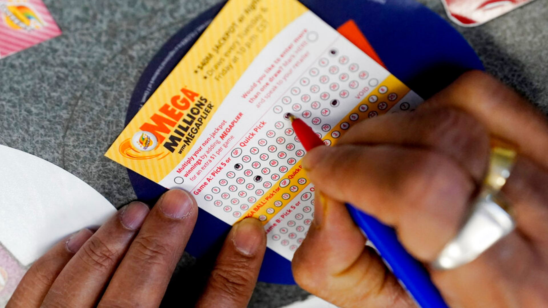 Mega Millions winning numbers for Tuesday, August 13, 2024