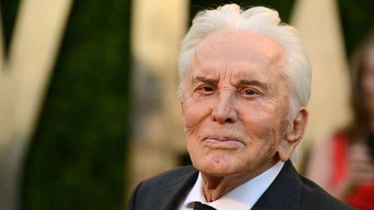 Kirk Douglas, actor and Hollywood icon, has died at 103 | wusa9.com