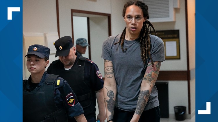 Brittney Griner's appeal hearing set for late October