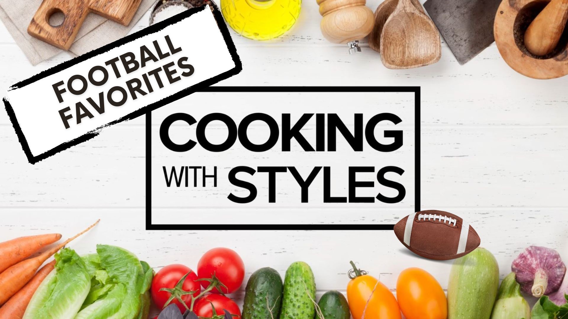 KFMB's Shawn Styles shares some recipes to make your football halftime snacks even better. From homemade queso dip to sliders, ideas to elevate your food.