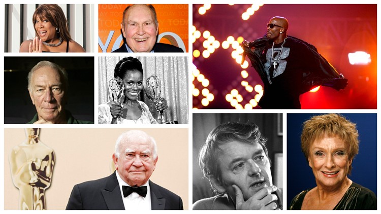 These are the icons of stage, screen, music and art we lost in 2021