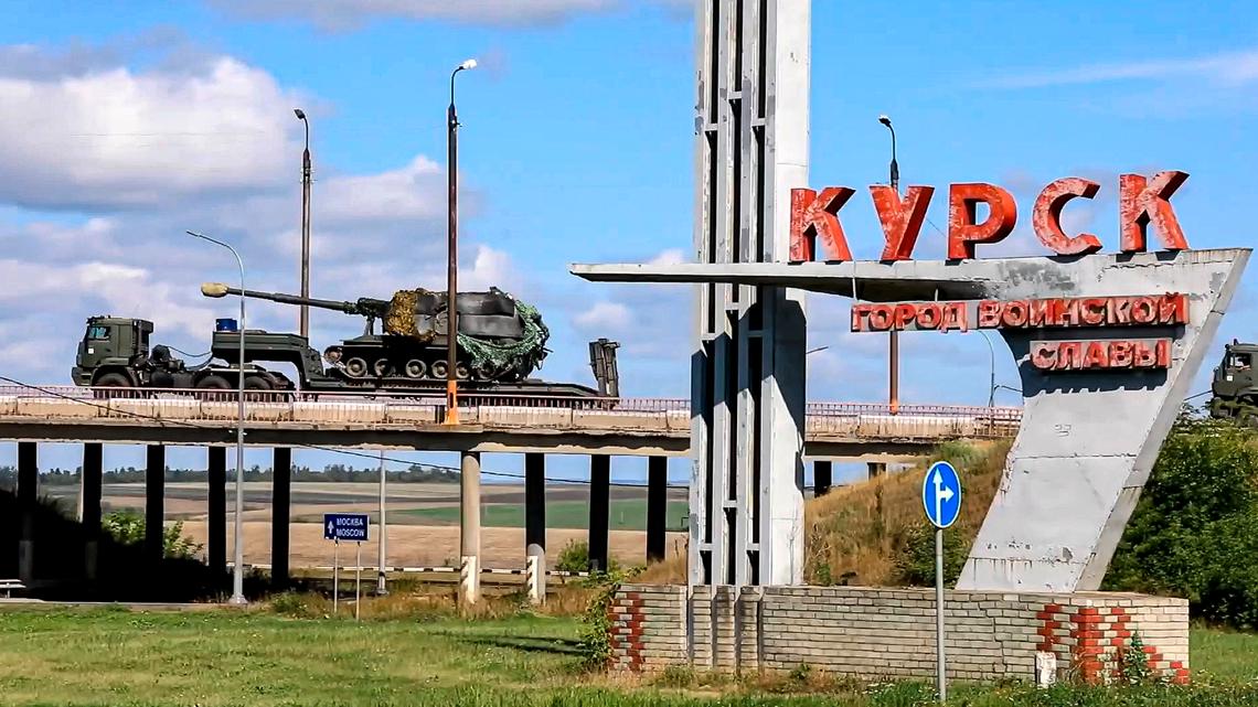 Why Russia has struggled to halt Ukraine's incursion in the Kursk region