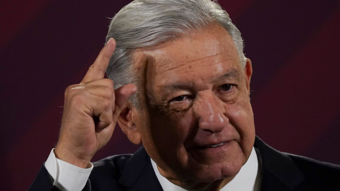 Lack of hugs caused US fentanyl crisis, Mexico's leader says