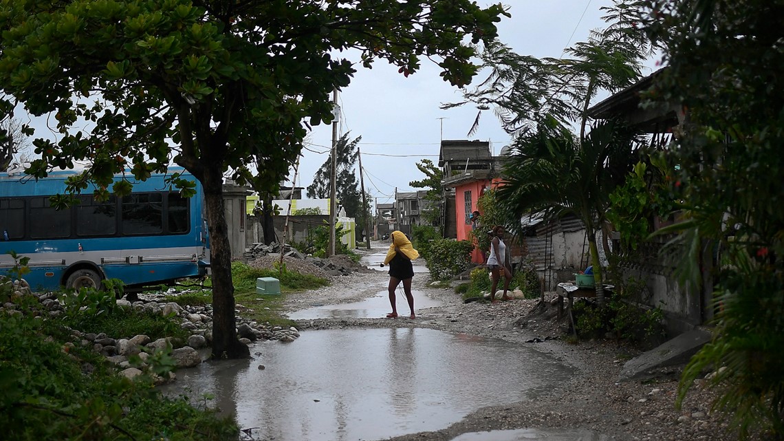 Tropical Storm Grace hits Haiti times immediately after lethal earthquake