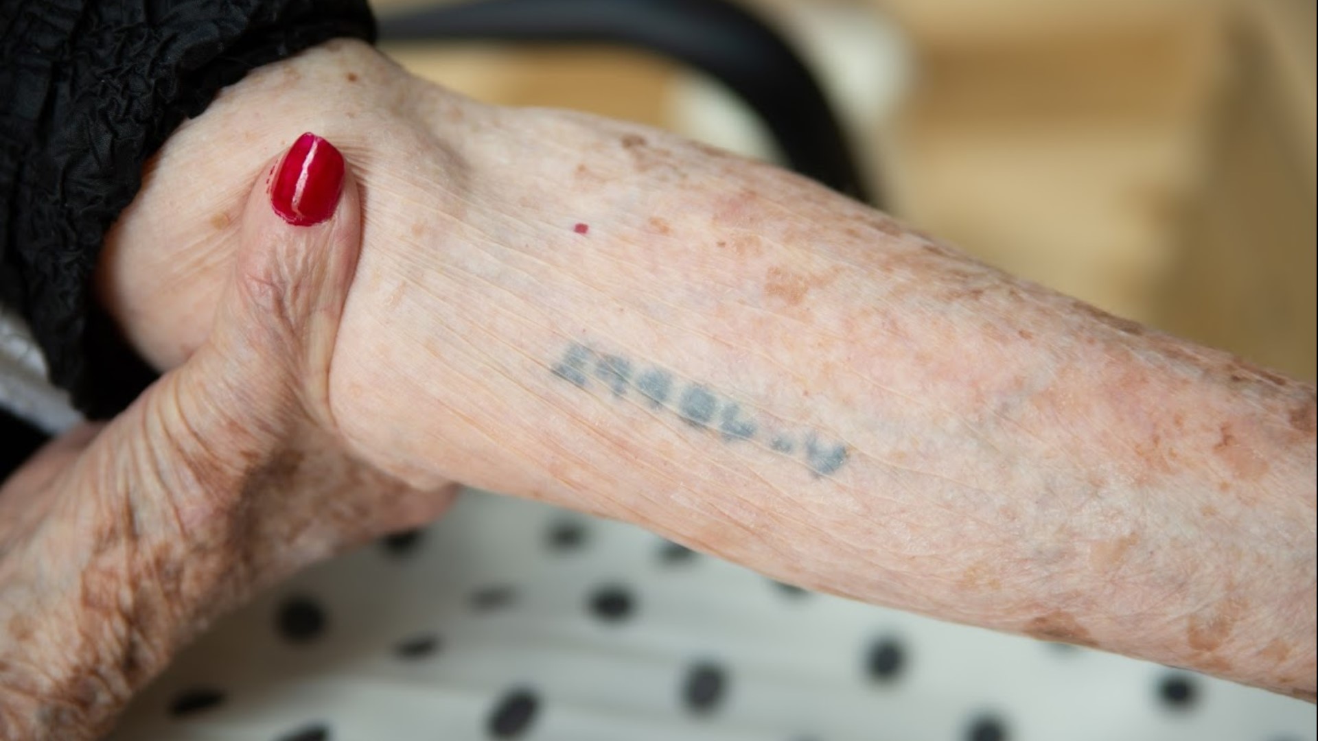 Holocaust survivor recalls the lie that saved her life 