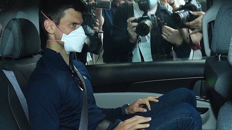 Djokovic leaves Australia after losing deportation appeal