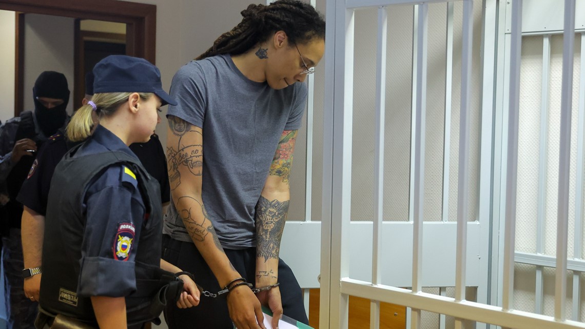 Brittney Griner apologizes to Russian court ahead of verdict