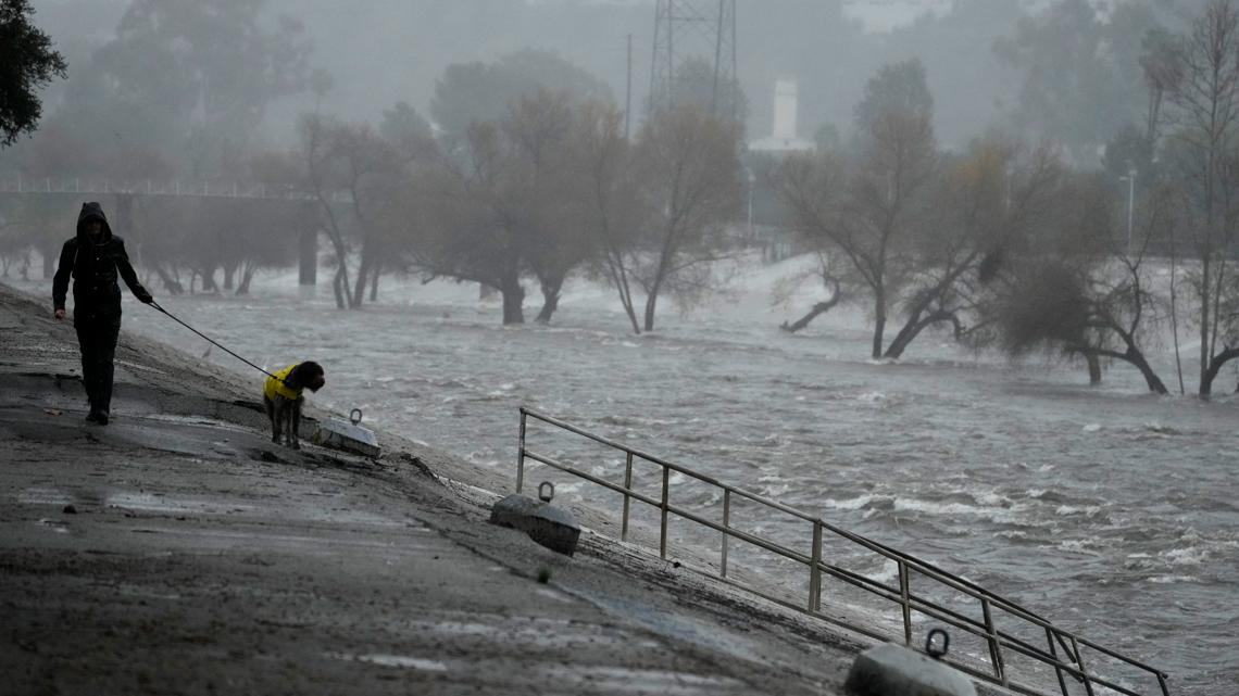 Triple threat: Storms to bring flooding, mountain snow and damaging winds to California this week