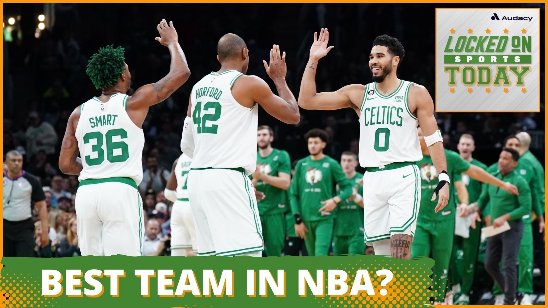 Discussing the day's top sports stories from why the Boston Celtics are the best team in basketball to the Tennessee Titans facing their toughest test of the season.