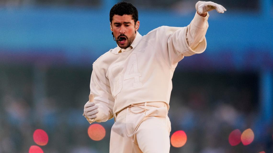 Trump slams Bad Bunny's Super Bowl halftime show