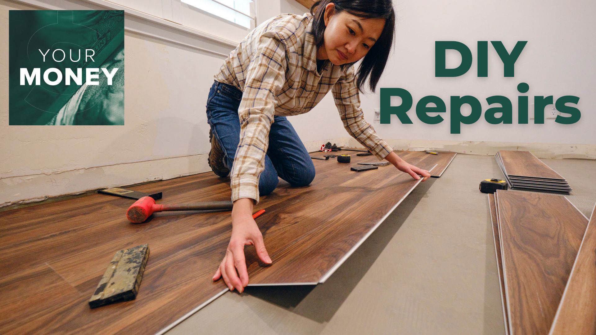 Gordon Severson shares how you can tackle do-it-yourself home repairs and ways you can save. Plus what you need to know about the Right to Repair movement.