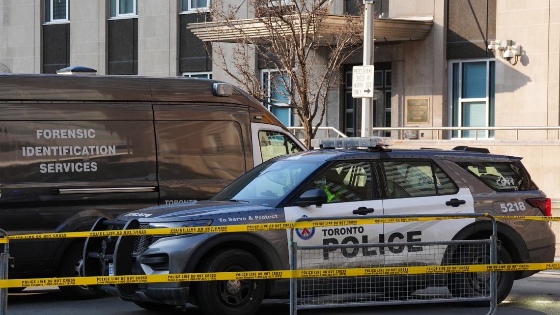 Police in Canada investigate gunfire reported at US consulate in Toronto
