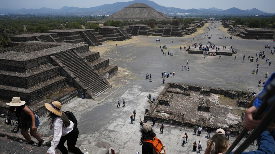 Idaho man recounts escape from active shooter at Mexican pyramids