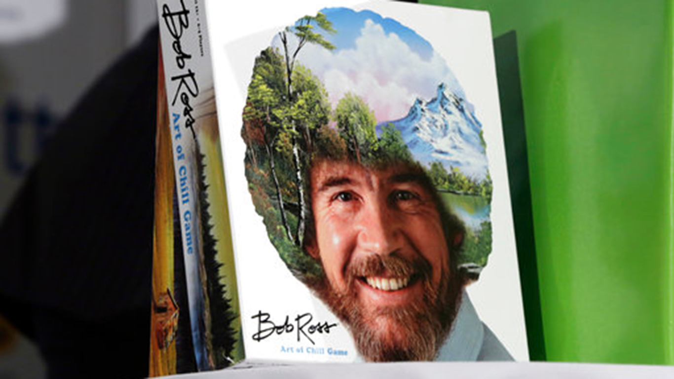 Texas students don wigs in tribute to late painter Bob Ross