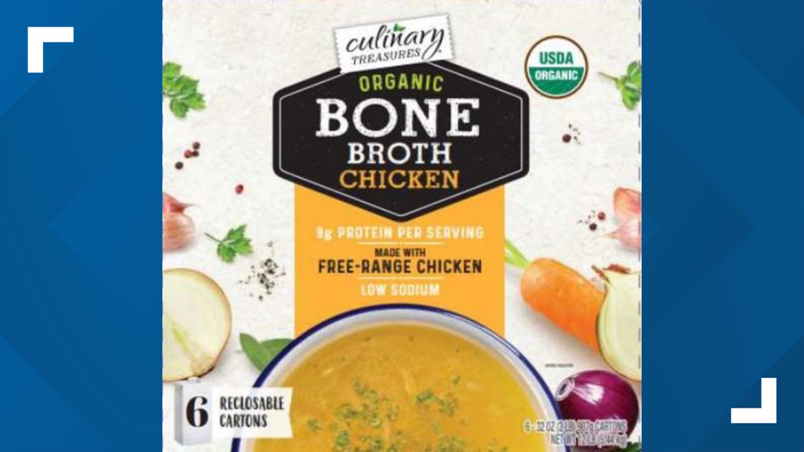 Chicken bone broth sold at Costco stores recalled