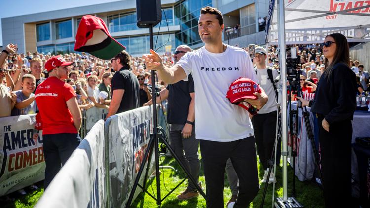 Event security scrutinized after Charlie Kirk shooting | wusa9.com