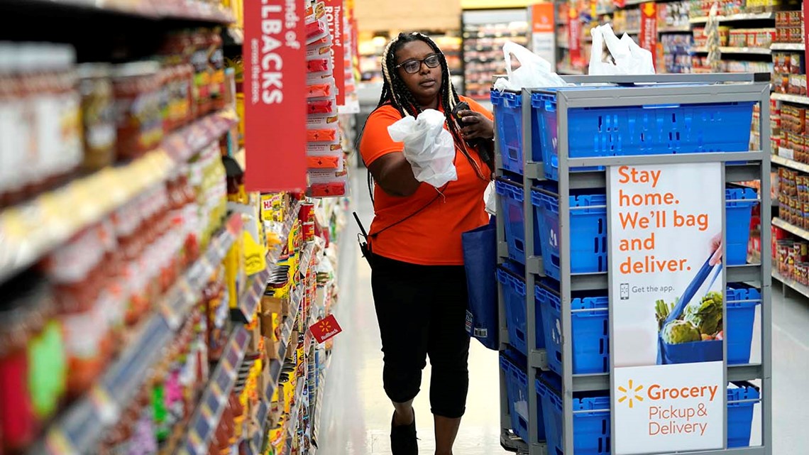 Walmart, Amazon accept food stamps to pay for groceries online