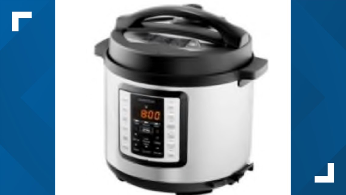 Best Buy recall 2023 Insignia pressure cookers pose burn hazard