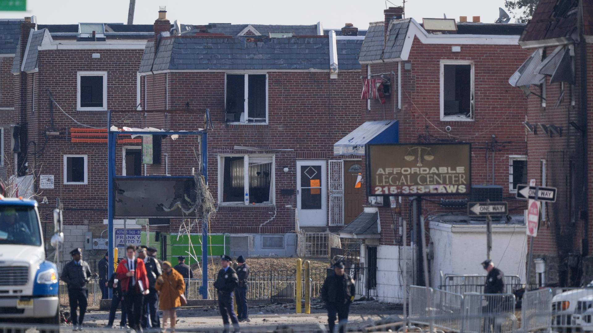 Boy recovering after shielding sister from Philadelphia plane crash ...