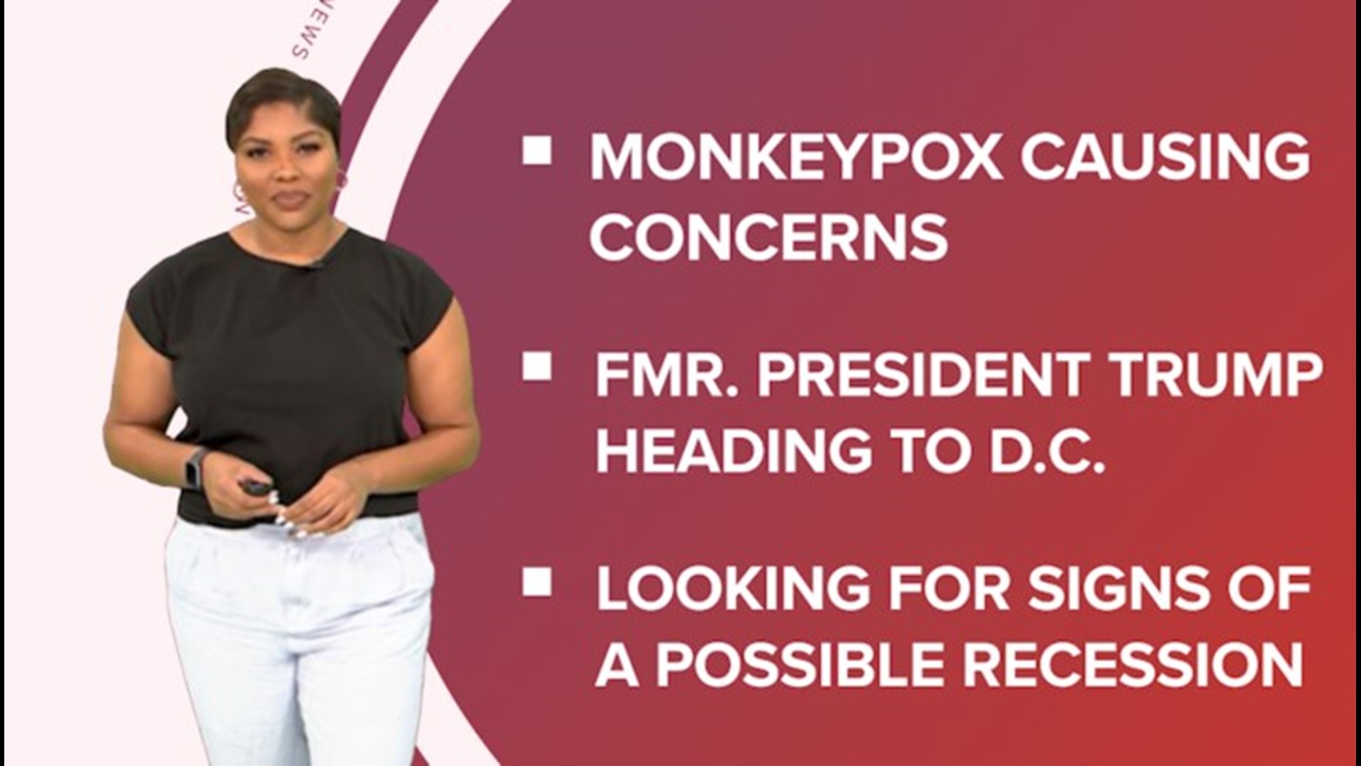 A look at what is happening across the U.S., from a possible monkeypox coordinator at the White House to the Oak fire threatening Yosemite National Park.