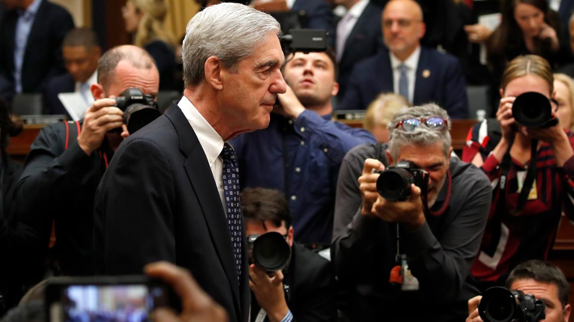 President Trump says he’s 'glad' Robert Mueller is dead in a post on Truth Social