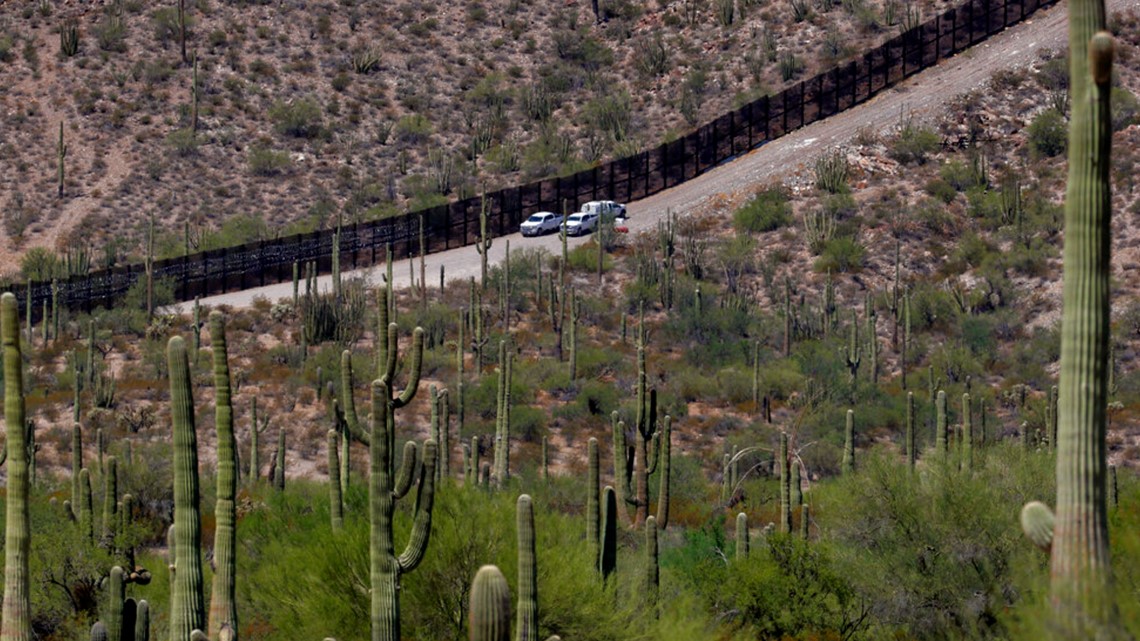 Border Patrol rescues 2 children left in Arizona desert | wusa9.com