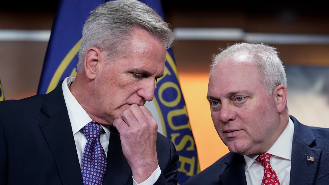 Steve Scalise prepares for fight to be next Speaker - Vimarsana News