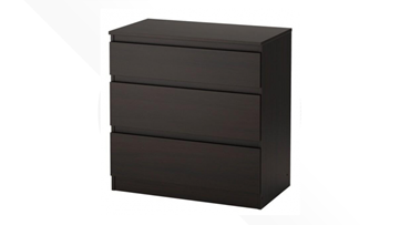 Ikea Recalls 3 Drawer Chest Due To Tip Over And Entrapment Hazards