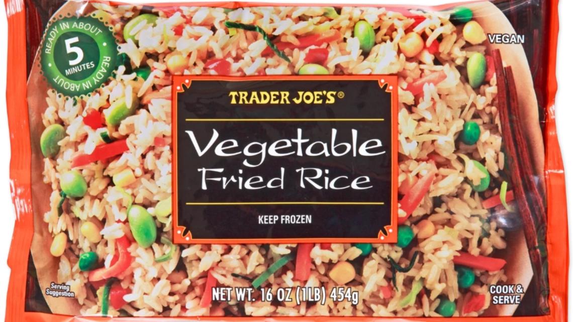 トレーダージョーズの野菜チャーハンが大規模なガラス汚染リコールに追加