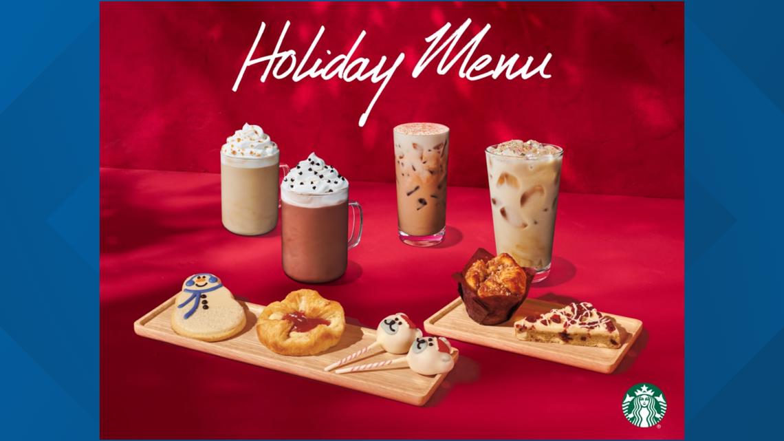 Starbucks reveals 2025 holiday lineup with new drink and Hello