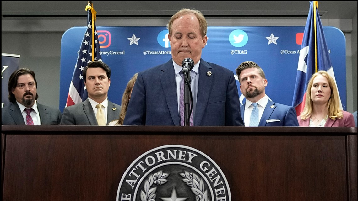 Texas' Ken Paxton's impeachment deepens GOP divisions - Vimarsana News