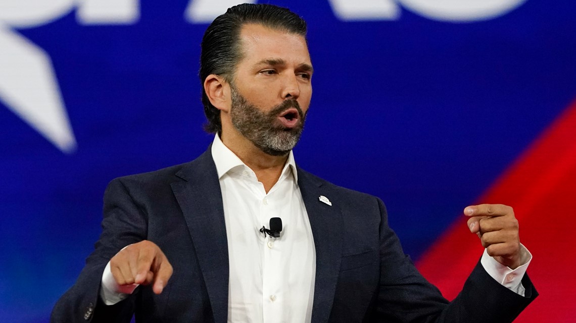 Trump Jr. back before House committee, this time about Jan. 6, sources say