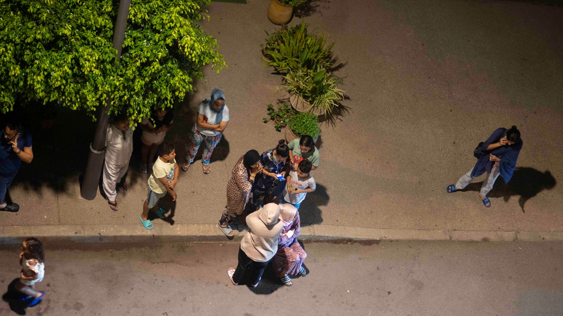 6.8 magnitude earthquake strikes Morocco - Vimarsana News