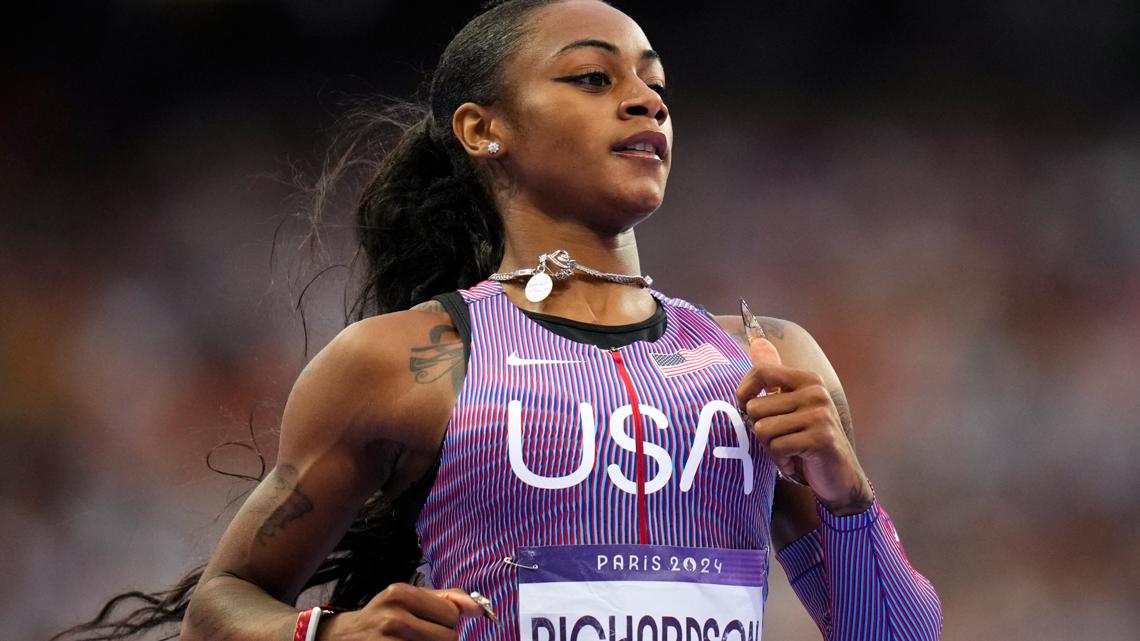 Olympian Sha'Carri Richardson arrested for excessive speeding in Florida