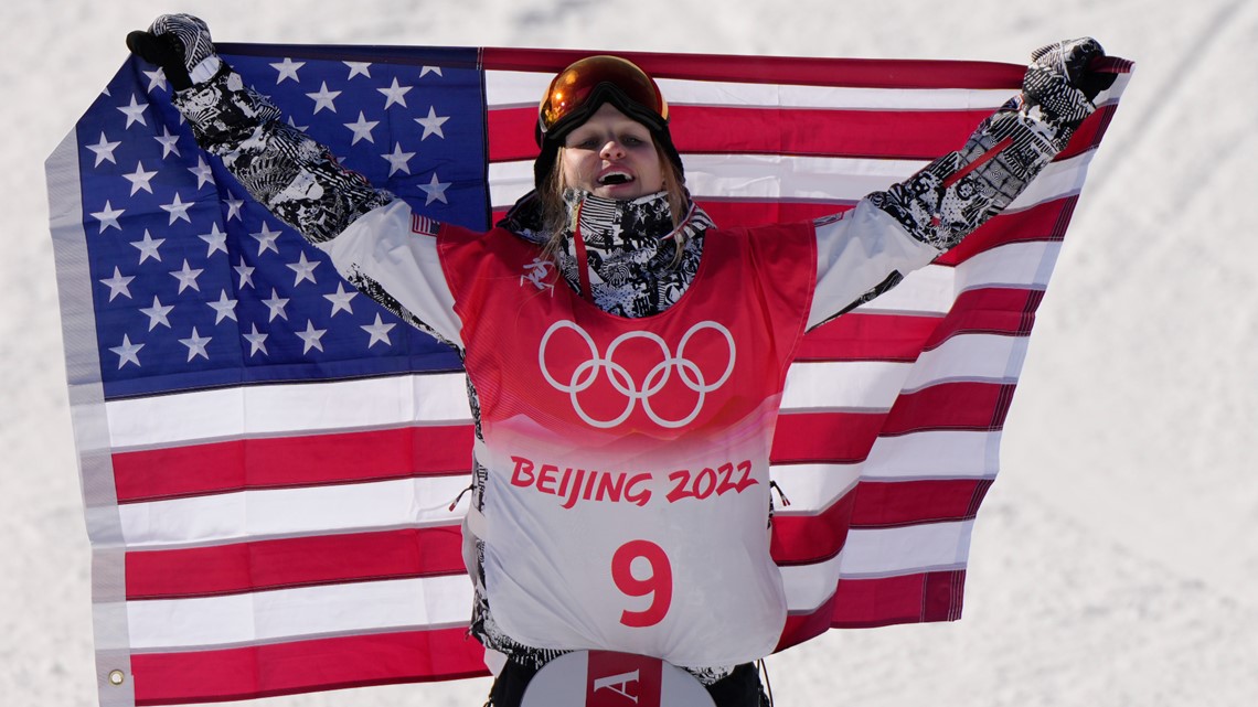 US gets its first medal of the Beijing Winter Olympics