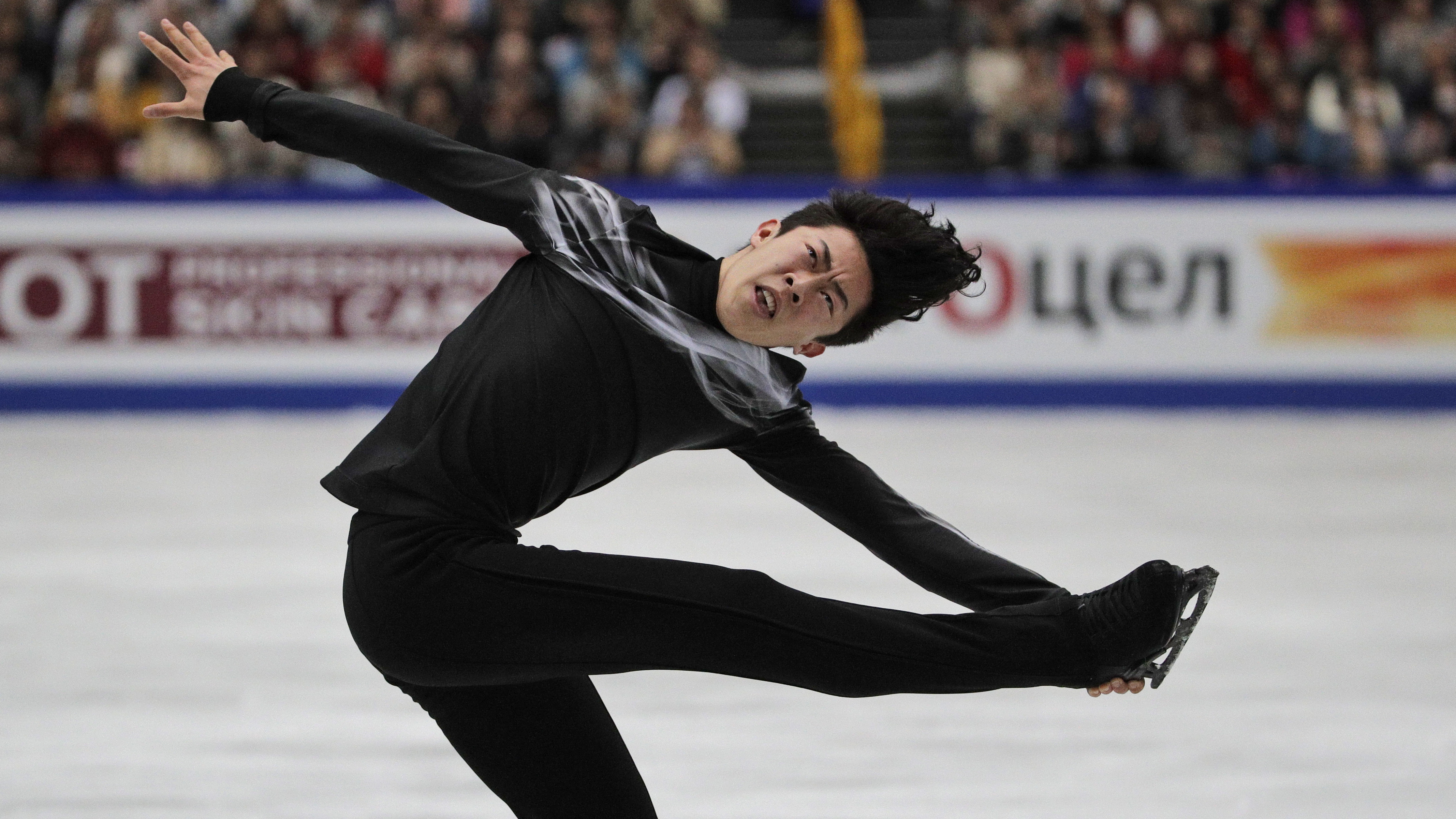Nathan Chen produces spectacular free skate to win gold at 2019 World Figure Skating Championships wwltv