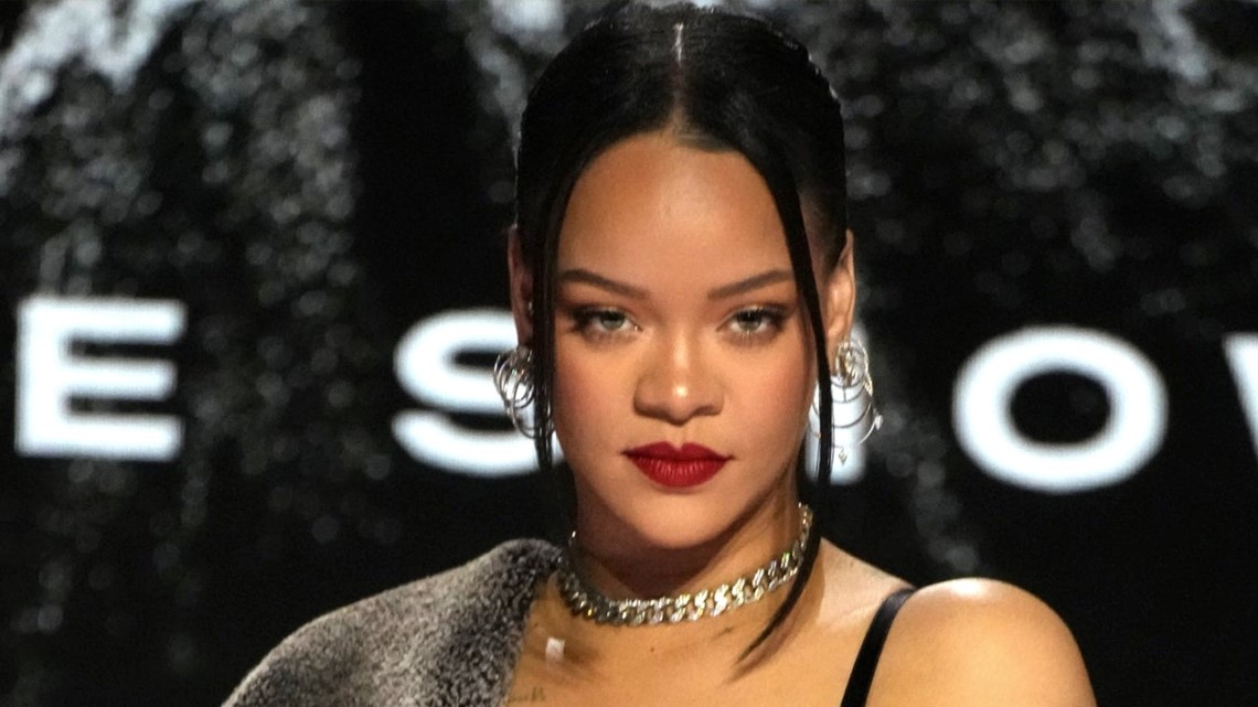 WATCH: It's Giving Big Rihanna Energy