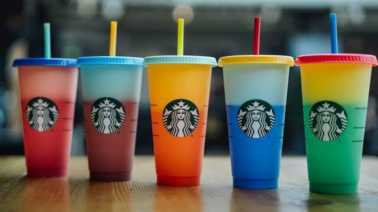 Starbucks Designer Color Changing Cup – The Rue Life