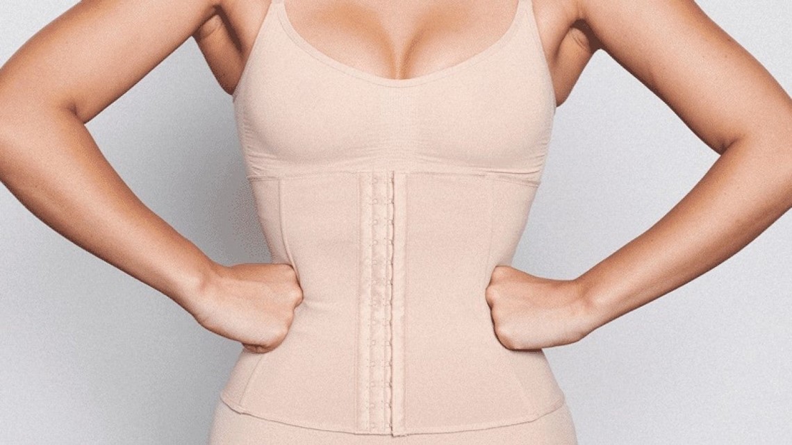 Kim Kardashian's SKIMS Drops Shapewear for Low-Cut and