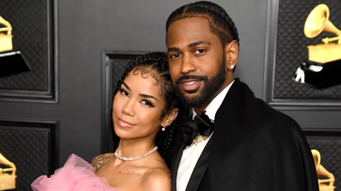 Jhene Aiko And Big Sean Share A Look Into Their Space-Themed Baby ...