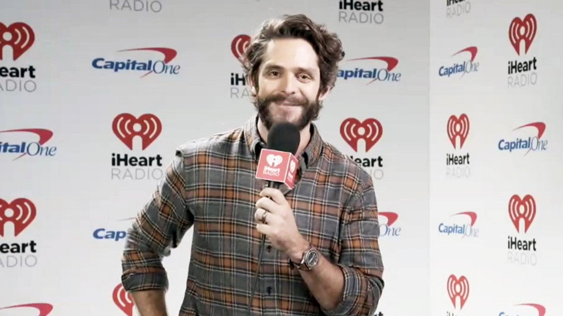 Thomas Rhett on Raising His Black Daughter to Embrace Her Culture (Exclusive) | 0