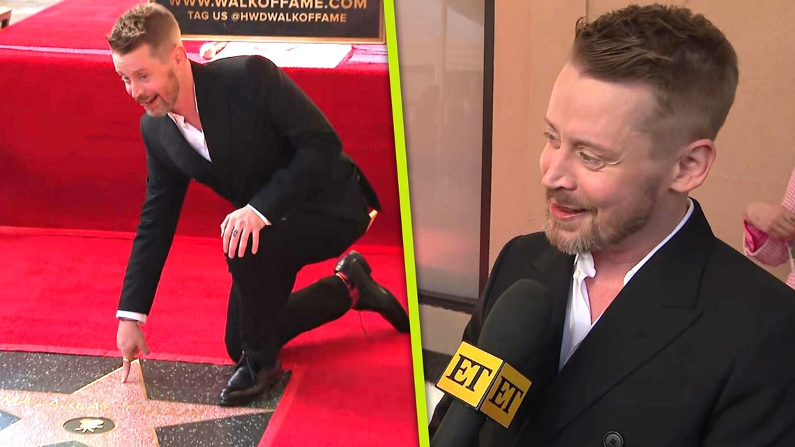Macaulay Culkin Shares His Son's Adorable Reaction to Hollywood Walk of