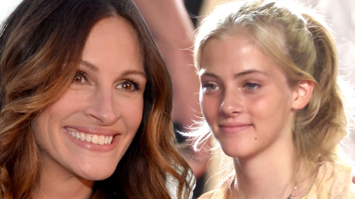 Julia Roberts Celebrates Twins Hazel and Phinnaeus Turning 17 With Adorable  Throwback Pic | wusa9.com