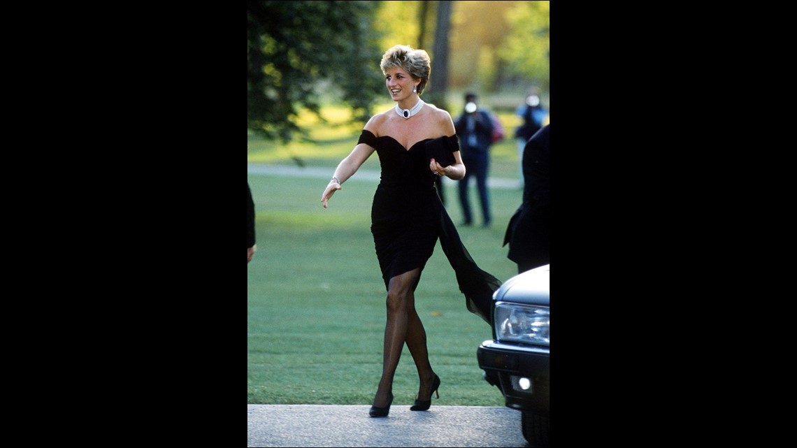 Princess Diana Little Black Dress