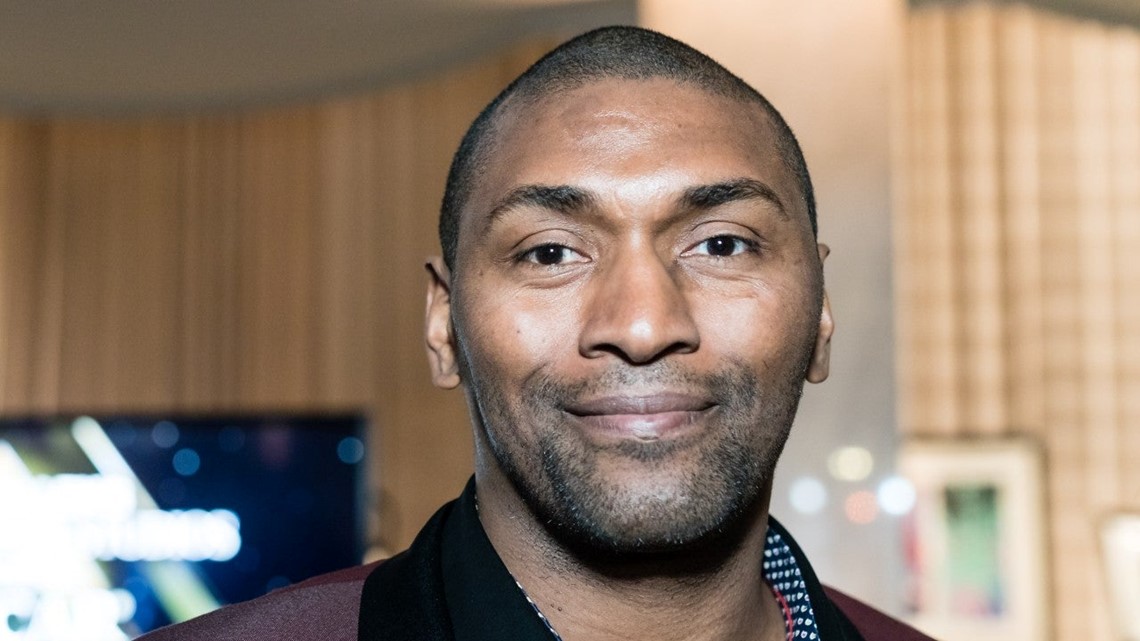 The 42-year old son of father Ron Artest Sr. and mother Sarah Artest Metta Sandiford-Artest in 2022 photo. Metta Sandiford-Artest earned a  million dollar salary - leaving the net worth at  million in 2022